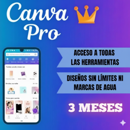 Imagen de CANVA PRO 3 MESES
