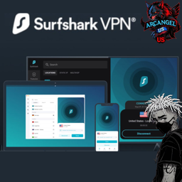 Imagen de SURFSHARK VPN 1 MES