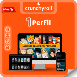 Imagen de PERFIL CRUNCHYROLL